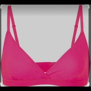 SKIMS crossover bralette